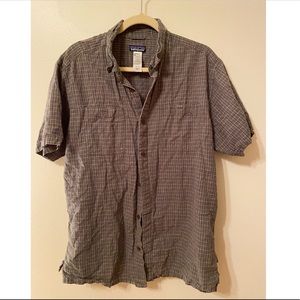 Patagonia short sleeve button down